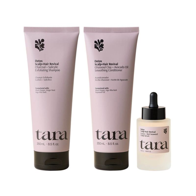 tara detox scalp and hair revival system
