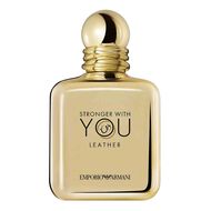 faces stronger with you leather eau de parfum