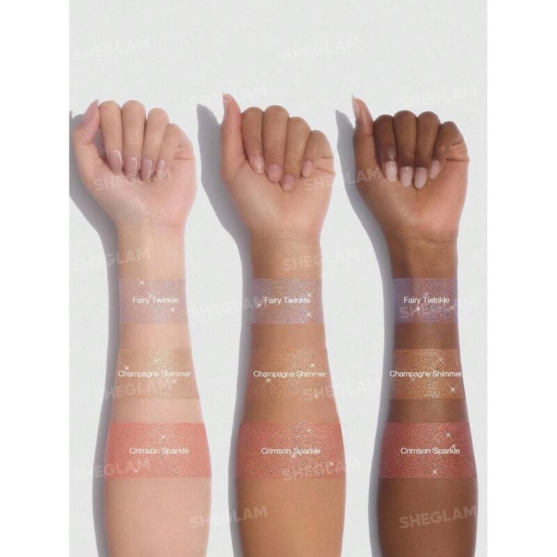 sheglam sheglam go go glow highlighting body mist champagne shimmer