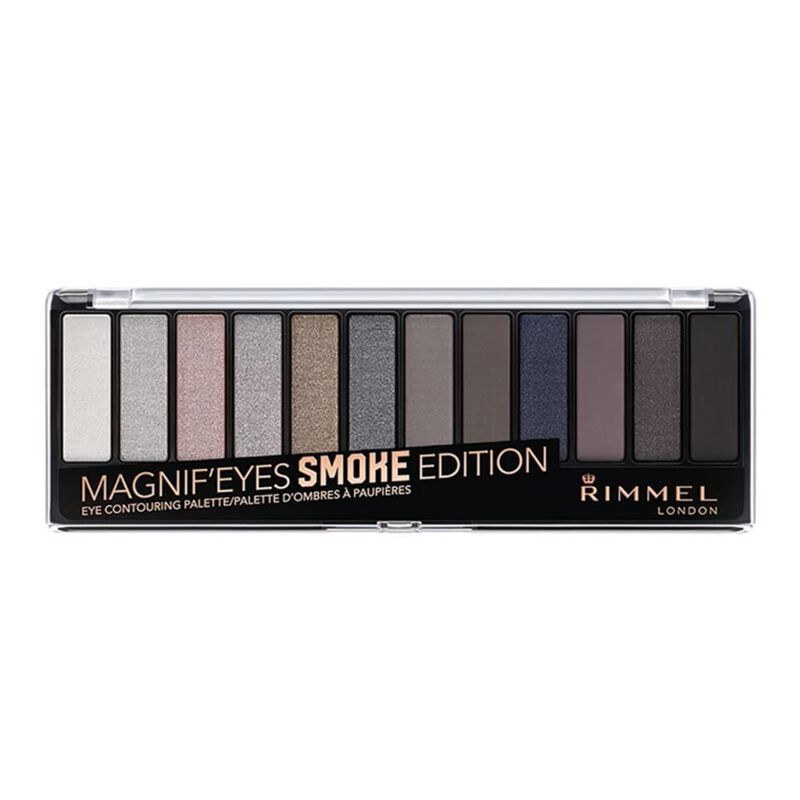 rimmel eye contouring palette 03 smoke edition 14.2 g