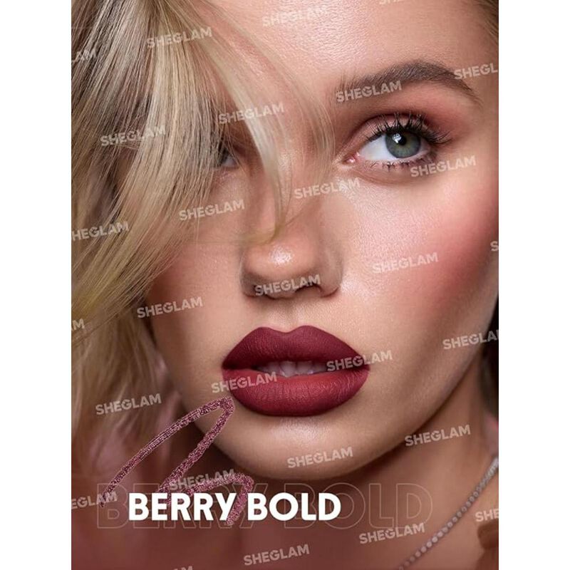 sheglam sheglam bold booster lip plumper berry spritz