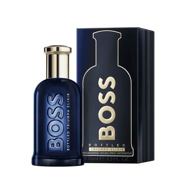 faces boss bottled triumph elixir parfum intense