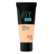 faces fit me  matte and poreless foundation