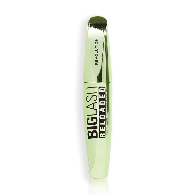 revolution big lash reloaded volume mascara ultra black