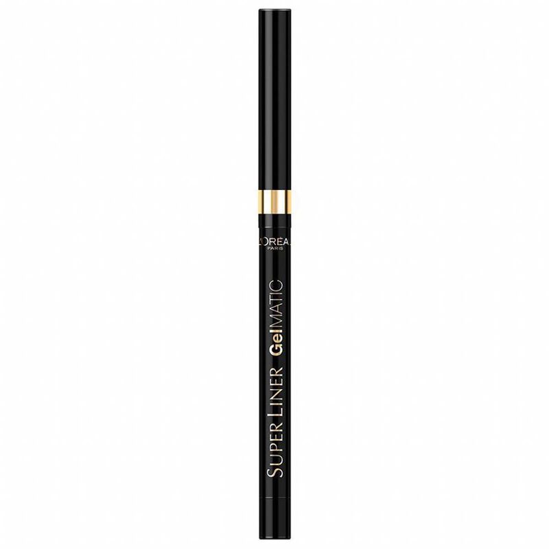 l'oreal paris superliner gel matic pencil 01 ultra black
