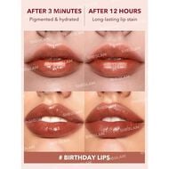 faces sheglam take a hint lip tint birthday lips