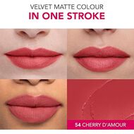 faces rouge velvet the lipstick 54