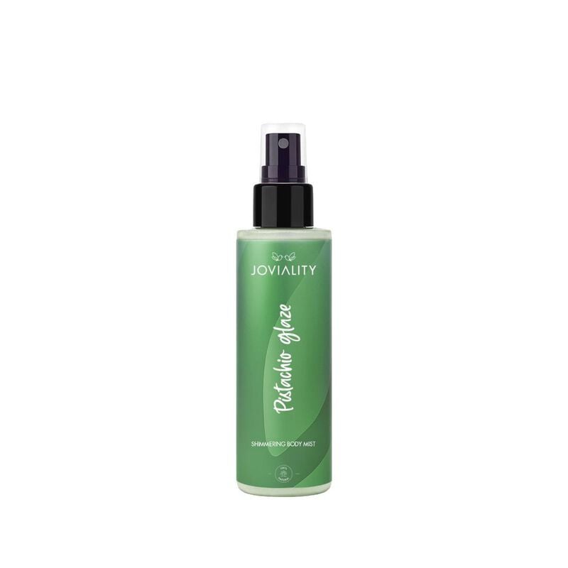 joviality shimmering body mist pistachio glaze 150ml