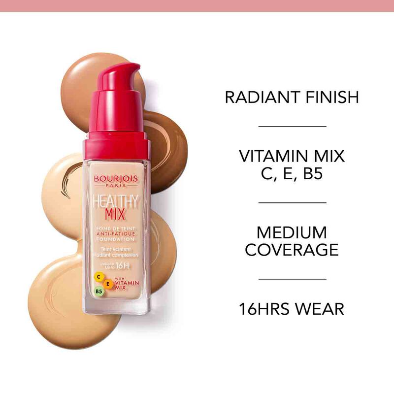 bourjois healthy mix foundation