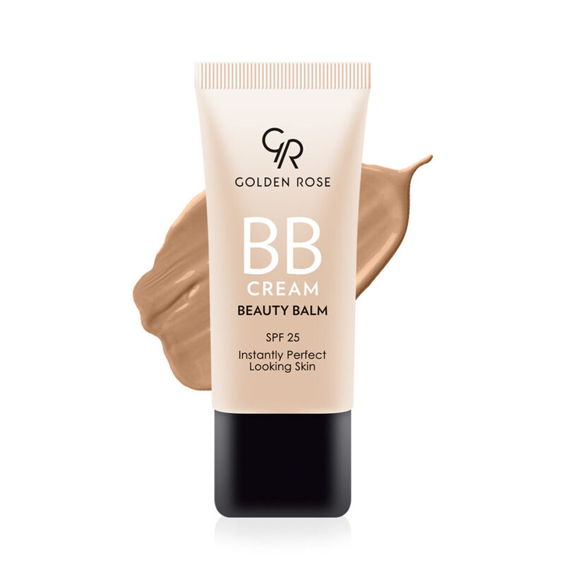 golden rose bb cream beauty balm dark no 6