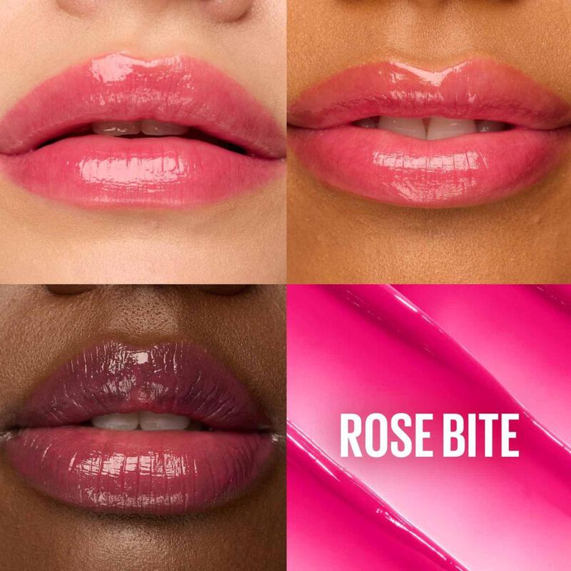 maybelline new york lifter glaze 003 rose bite