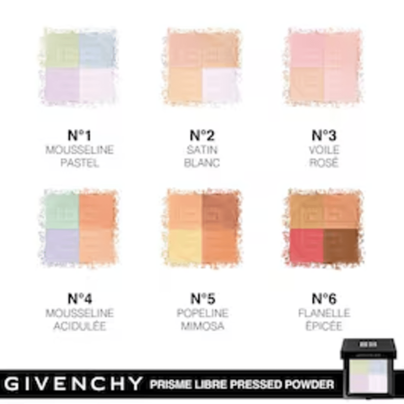 givenchy prisme libre pressed powder