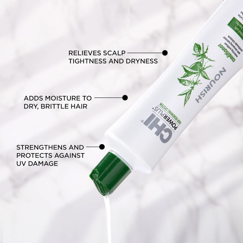 chi chi powerplus nourish conditioner 12oz .