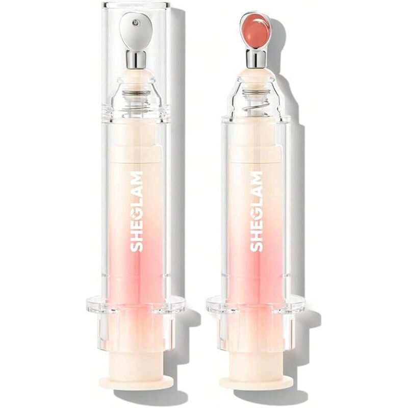 sheglam sheglam booster shine plumping lip gloss get started
