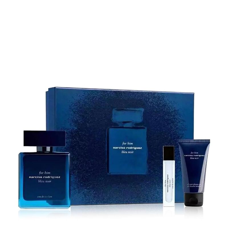 For Him Bleu Noir Gift Set narciso rodriguez for him bleu noir gift set