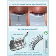 faces sheglam lift   elevate lengthening waterproof mascara black