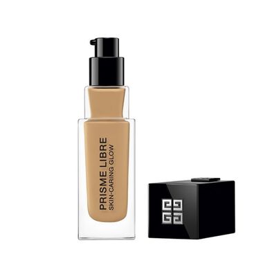 faces prisme libre foundation skin caring glow