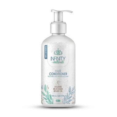 faces infinity naturals hair conditioner organic moroccan argan oil