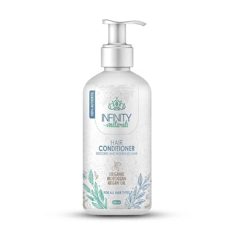 infinity natural infinity naturals hair conditioner organic moroccan argan oil