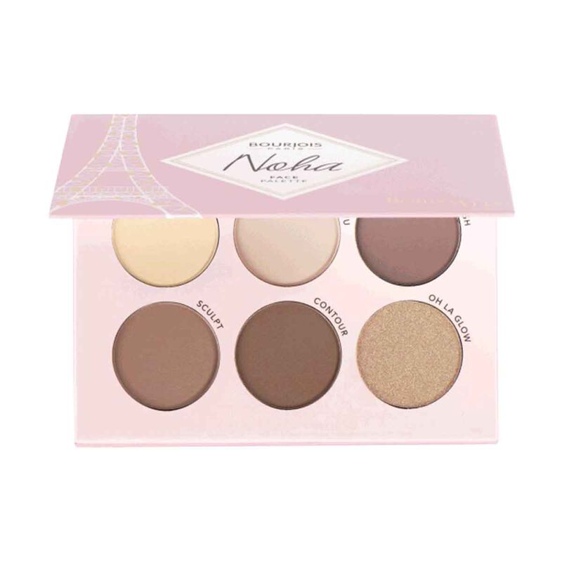 bourjois noha face palette