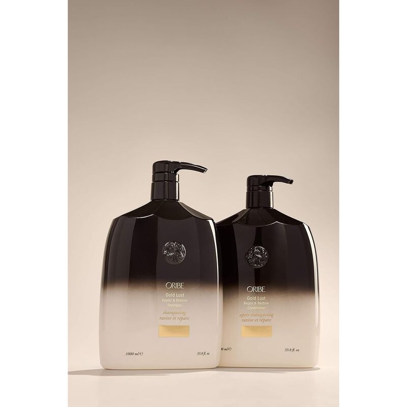 Gold Lust Repair and Restore Shampoo oribe gold lust repair and restore shampoo
