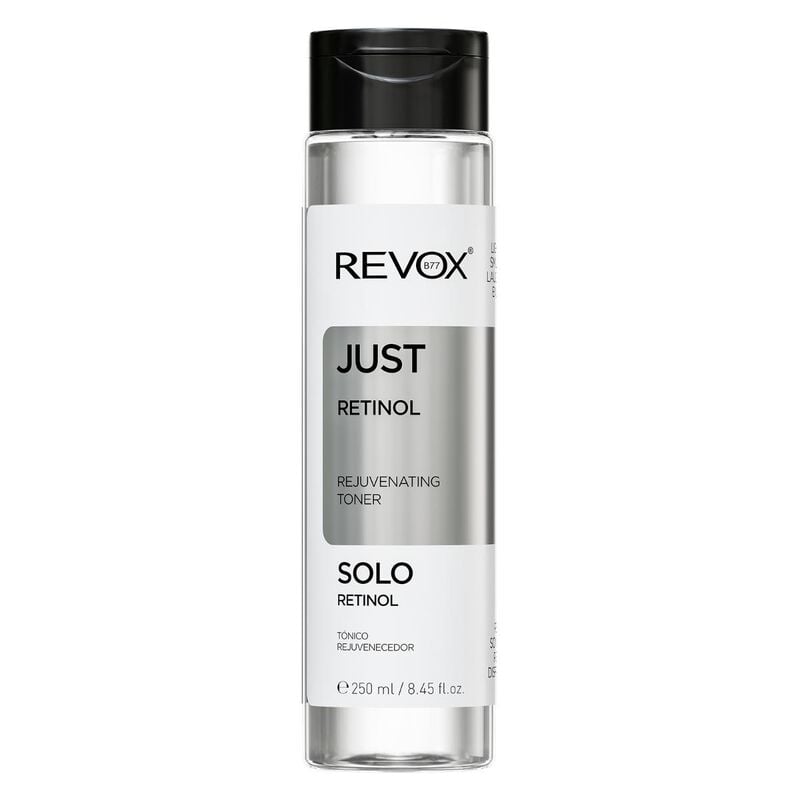 revox revox just retinol rejuvenating toner 250ml