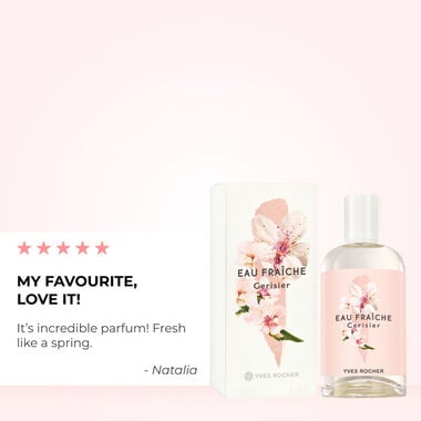 faces cherry tree eau fraiche