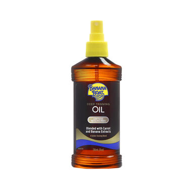 faces banana boat golden tanning oil 0106