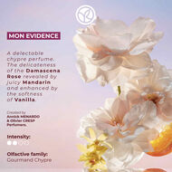 faces mon evidence eau de parfum