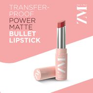 faces احمر شفاه باور انتنس كريمي مات مقاوم للتلطخ