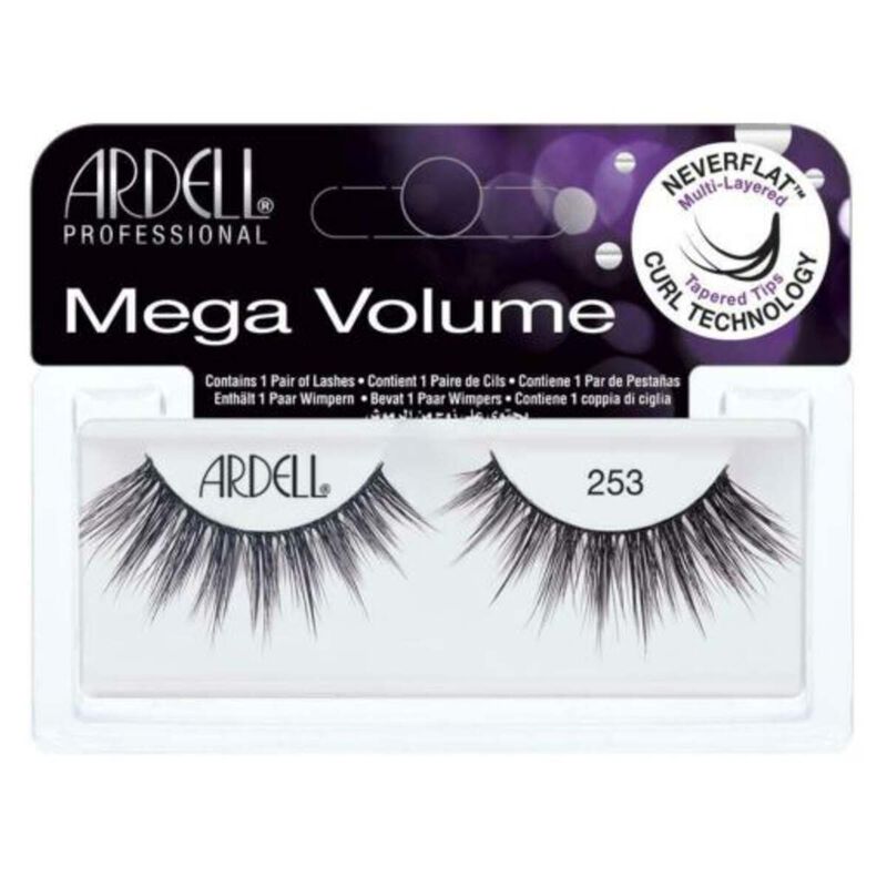 ardell mega volume lashes 253