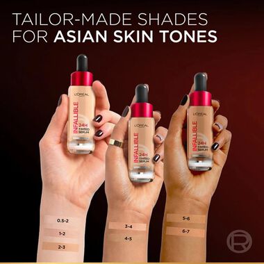 Infallible 24H Tinted Serum 0.5-2 Very Light faces infallible 24h tinted serum 0 5 2 very light