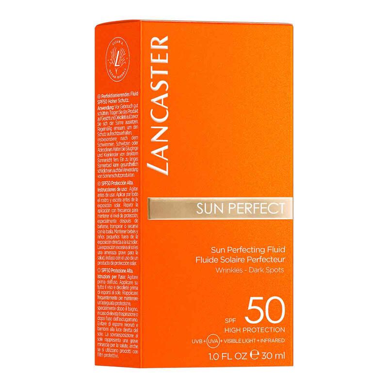 lancaster sun perfect sun perfecting fluid spf 50