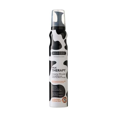 faces milk therapy creamy hair mousse