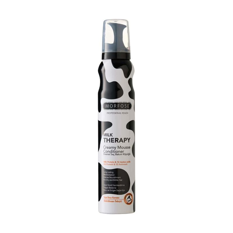morfose milk therapy creamy hair mousse