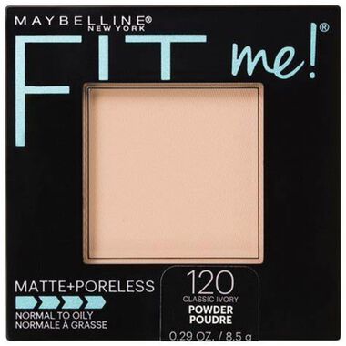 faces fit me matte and poreless powder 120 ci ivory
