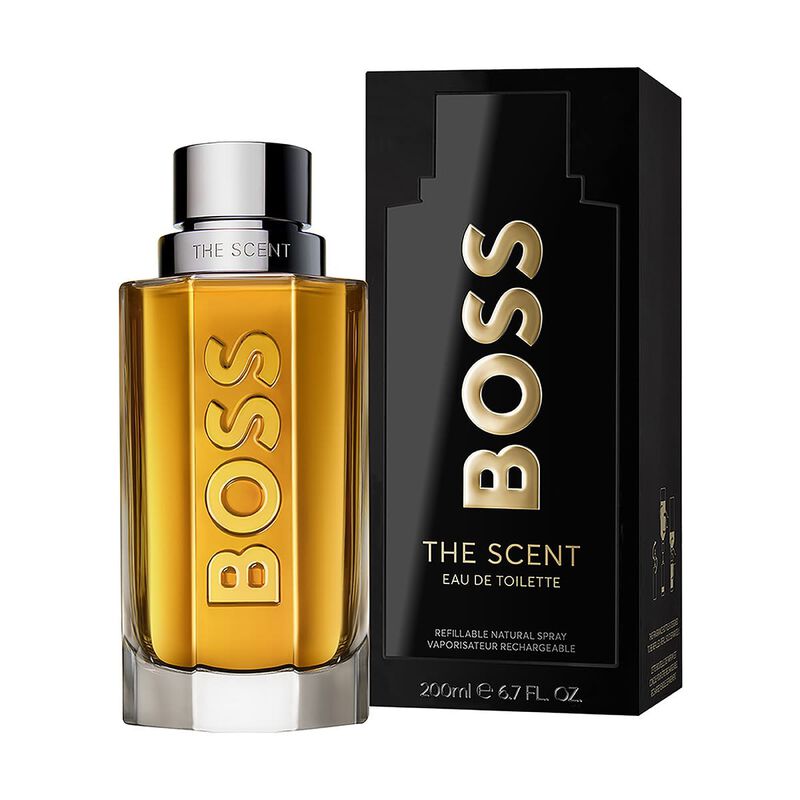 hugo boss the scent