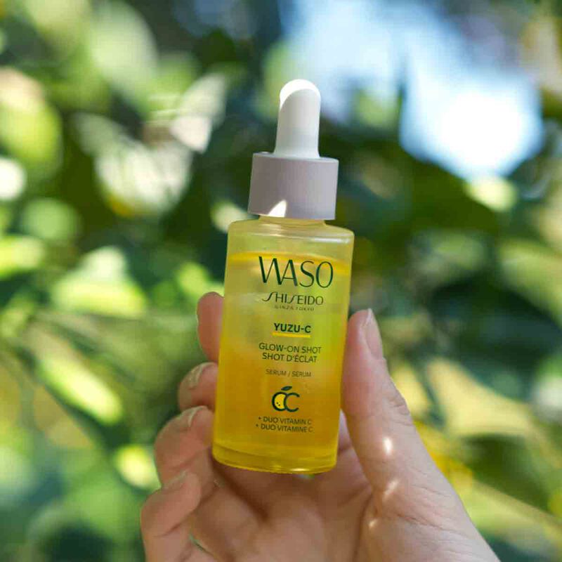 shiseido waso yuzu glowon shot serum