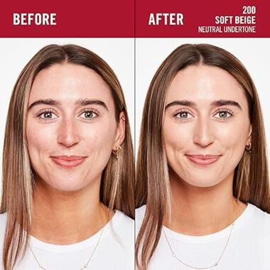 faces كريم أساس بتغطية كاملة يدوم طويلاً 200