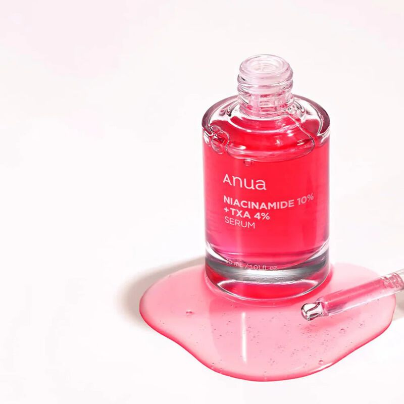 anua niacinamide 10% + txa 4% dark spot removing serum