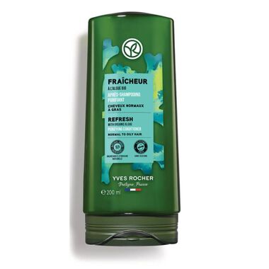 faces refresh purifying conditioner for normal to oily hair