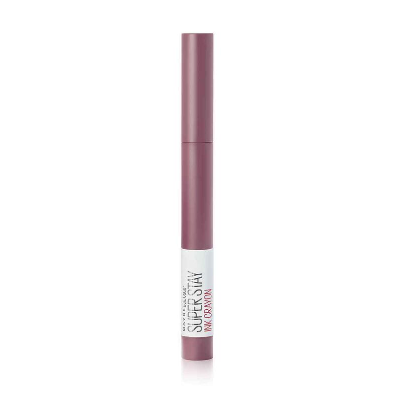 maybelline new york superstay ink crayon