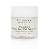 faces bright skin licorice root exfoliating peel