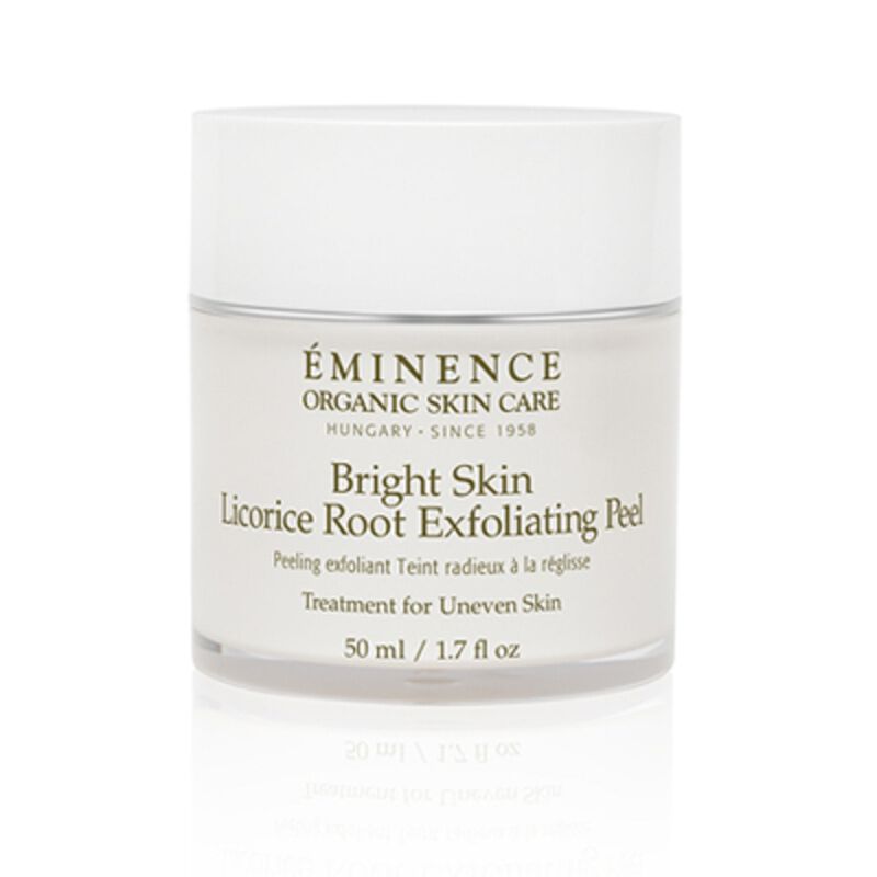 Bright Skin Licorice Root Exfoliating Peel eminence organic skin care bright skin licorice root exfoliating peel