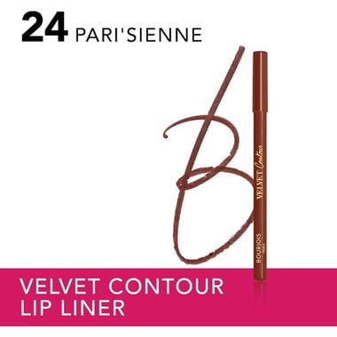 Velvet Contour Lip Liner – 24 Pari'Sienne, 1.14g faces velvet contour lip liner 24 pari sienne 1 14g