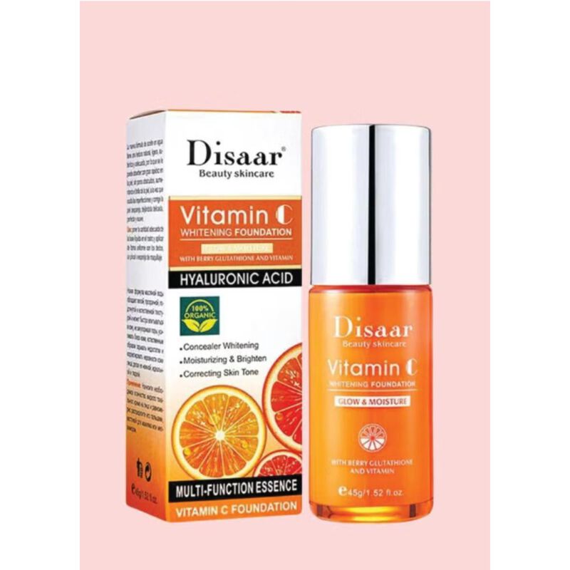 ديزار كريم أساس بفيتامين c وحمض الهيالورونيك من ديسار