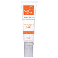 5 IN 1 Tinted Sunscreen Moisturizer Broad Spectrum SPF 30 faces 5 in 1 tinted sunscreen moisturizer broad spectrum spf 30