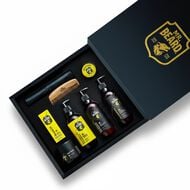 faces mega grooming kit   complete hair   beard care unscented