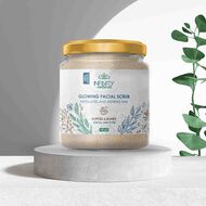 faces infinity naturals glowing facial scrub coffee honey