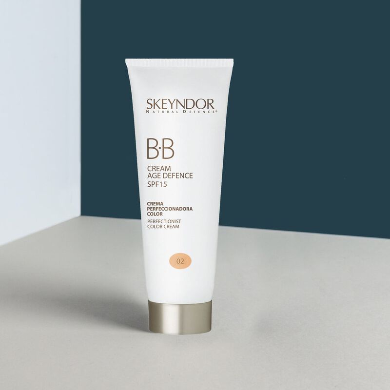 Bb Cream 02 Age Defense With Spf15 skeyndor bb cream 02 age defense with spf15